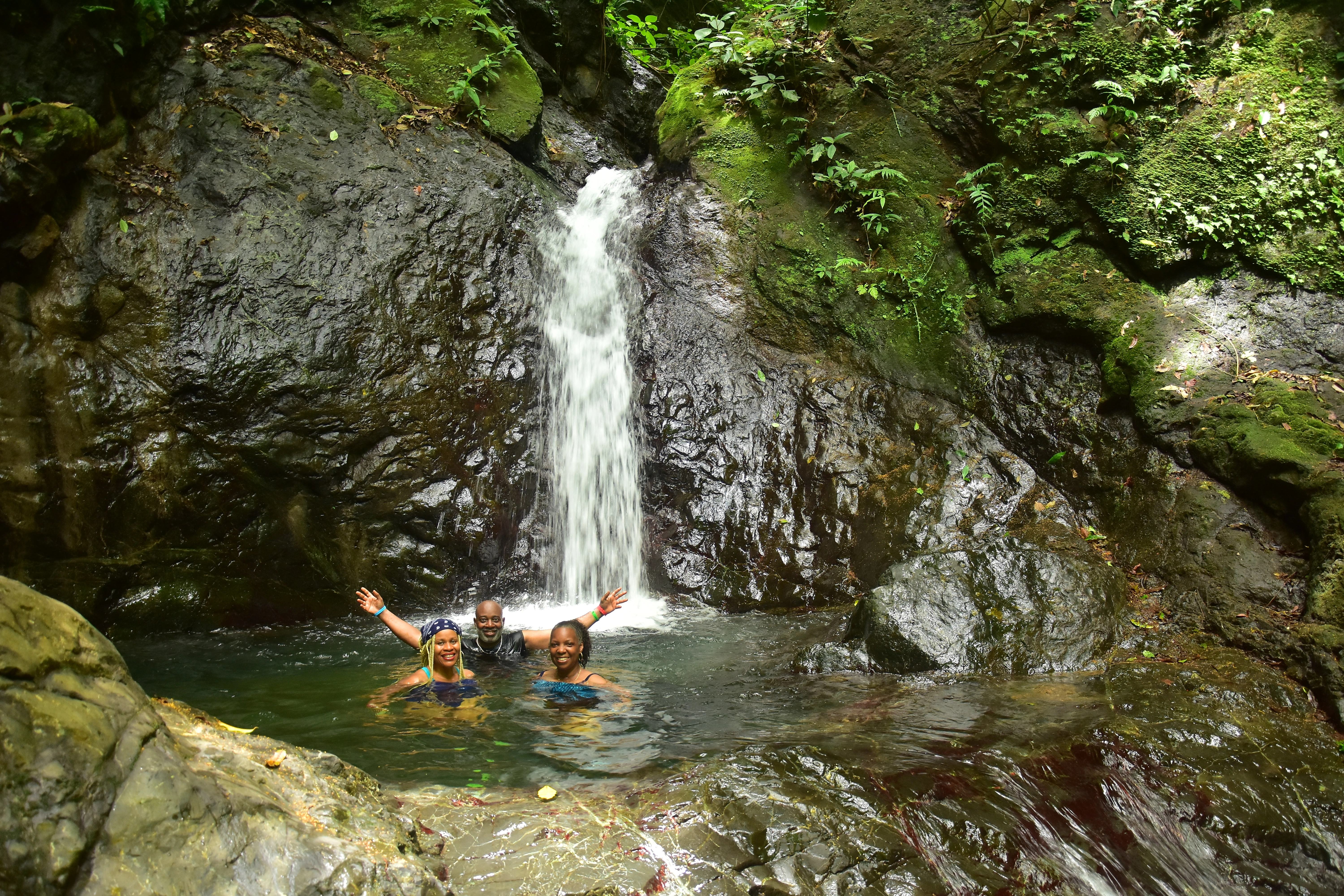 waterfalls